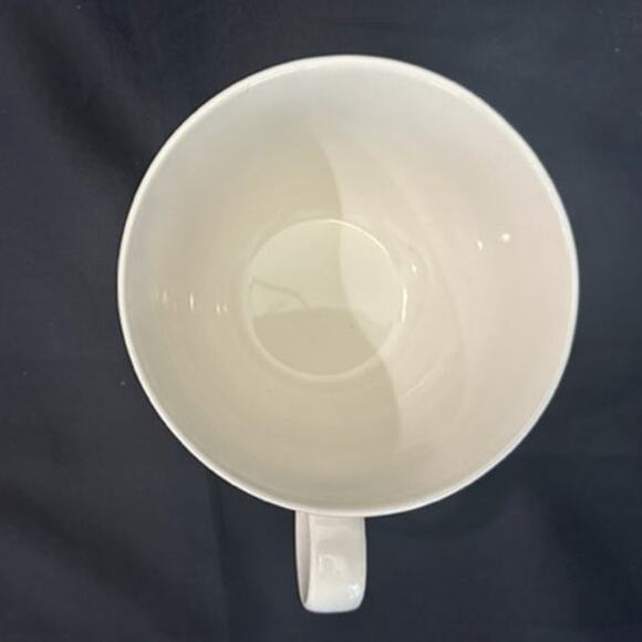 Williams Sonoma Large Christmas Winter Snowman Hot Chocolate Latte Mug - Picture 5 of 7